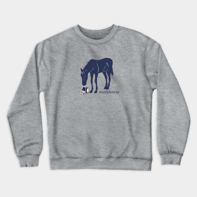 Workhorse Crewneck Sweatshirt by underovert